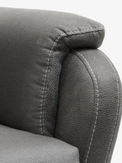 ABILDSKOVCanapé ABILDSKOV inclinable tissu gris