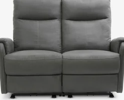 ABILDSKOVCanapé ABILDSKOV inclinable tissu gris