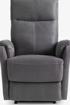 ABILDSKOVFauteuil inclinable ABILDSKOV électrique tissu gris