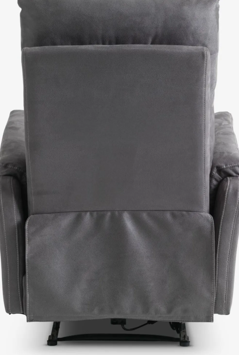 ABILDSKOVFauteuil inclinable ABILDSKOV électrique tissu gris