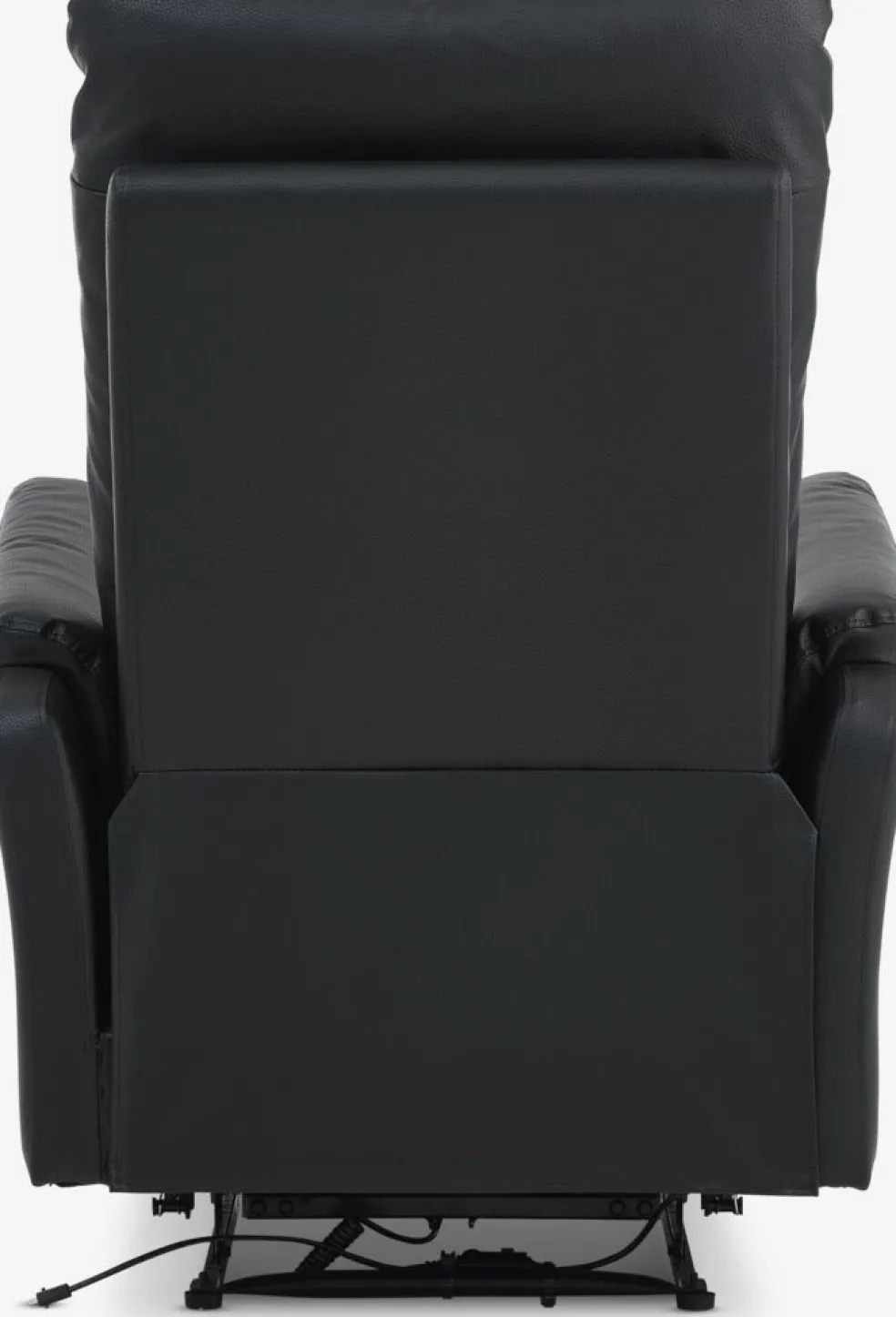 ABILDSKOVFauteuil inclinable ABILDSKOV électrique noir
