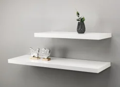 ABILDÉtagère murale ABILD 80x24 blanc