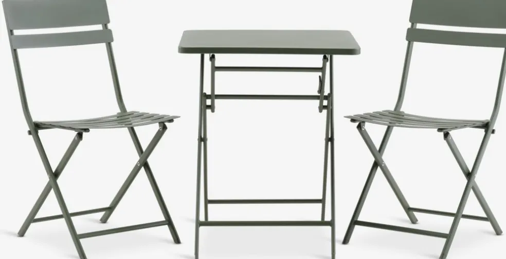 ABORGEnsemble bistrot ABORG l60xL60 vert
