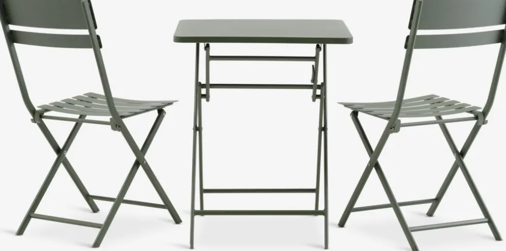 ABORGEnsemble bistrot ABORG l60xL60 vert