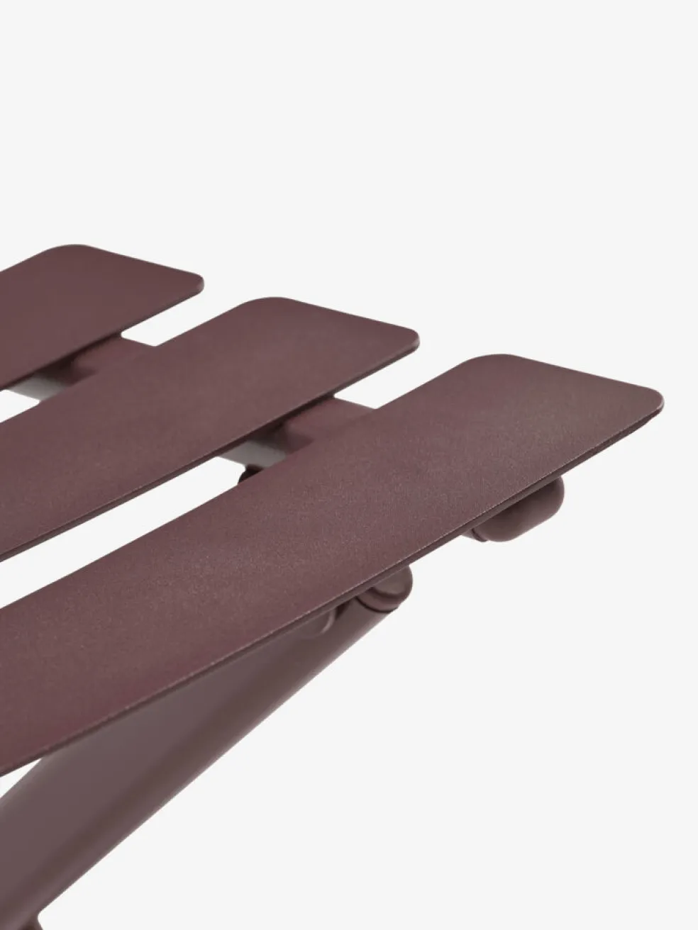 ABORGEnsemble bistrot ABORG l60xL60 aubergine