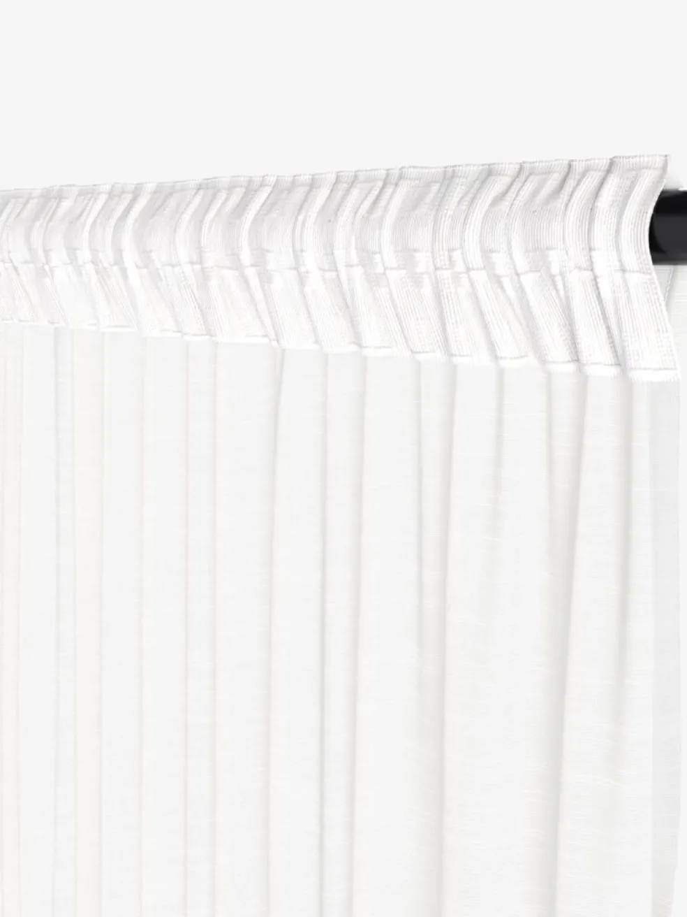 ABRAURRideau ABRAUR 1x140x175 blanc cassé