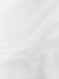 ABRAURRideau ABRAUR 1x140x300 blanc cassé