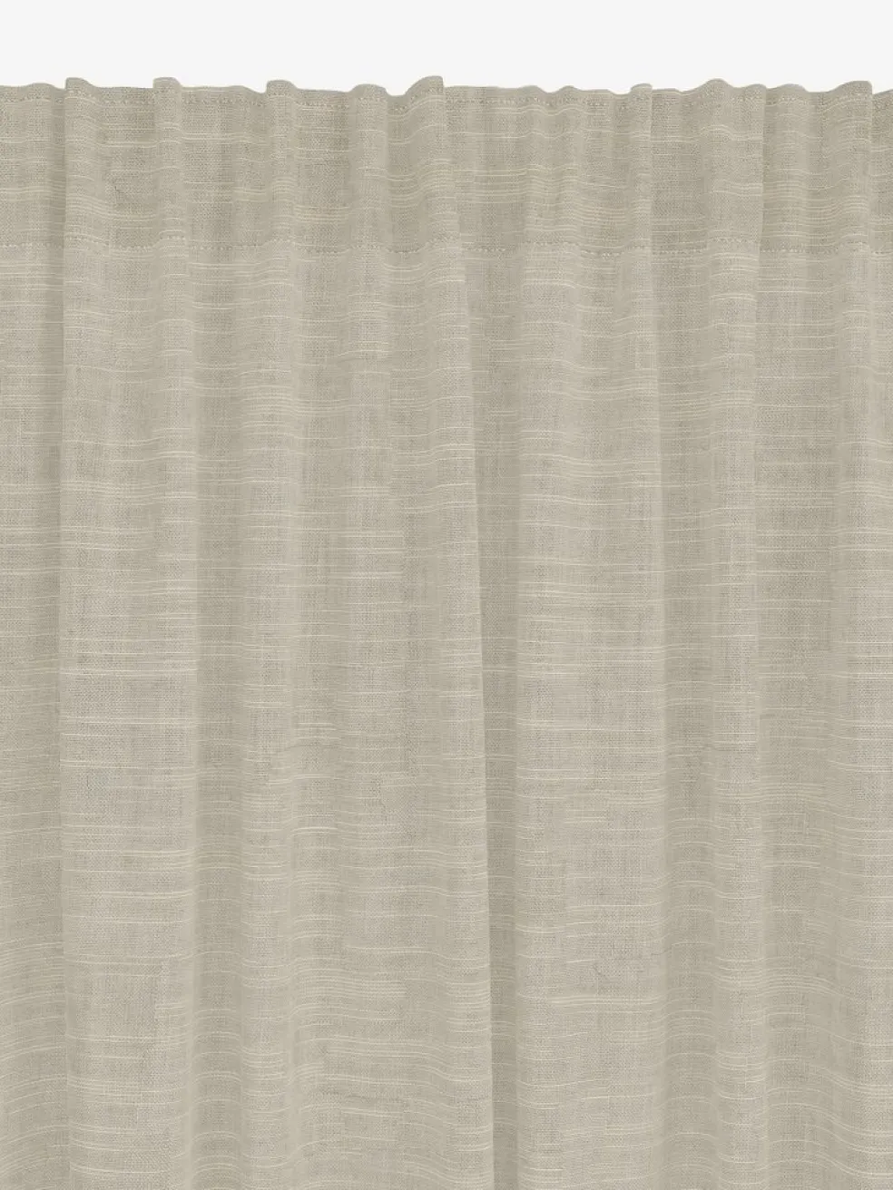 ABRAURRideau ABRAUR 1x140x300 sable