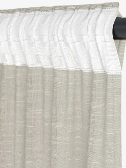 ABRAURRideau ABRAUR 1x140x300 sable