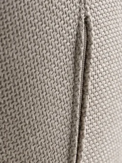 ADSLEVChaise ADSLEV tissu beige/coloris chêne naturel