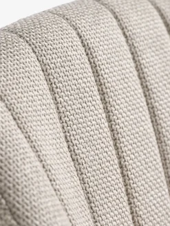 ADSLEVChaise ADSLEV tissu beige/coloris chêne naturel