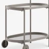AFTONFALKDesserte AFTONFALK l48xL74xH78 sable foncé
