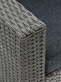 AGERMOSEEnsemble lounge AGERMOSE 6 personnes gris