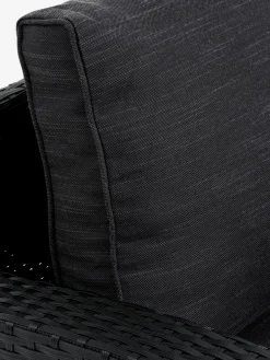 AGERMOSEFauteuil lounge AGERMOSE noir