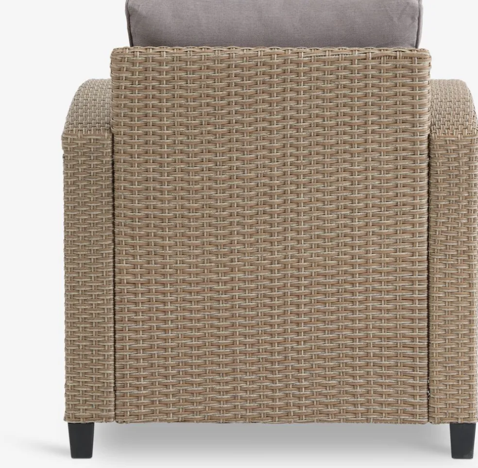 AGERMOSEFauteuil lounge AGERMOSE naturel