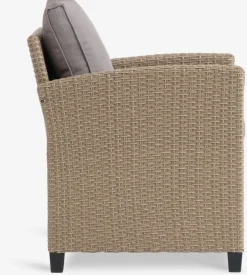AGERMOSEFauteuil lounge AGERMOSE naturel