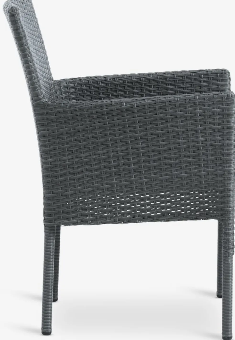 AIDTChaise empilable AIDT gris