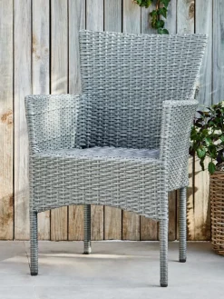 AIDTChaise empilable AIDT gris