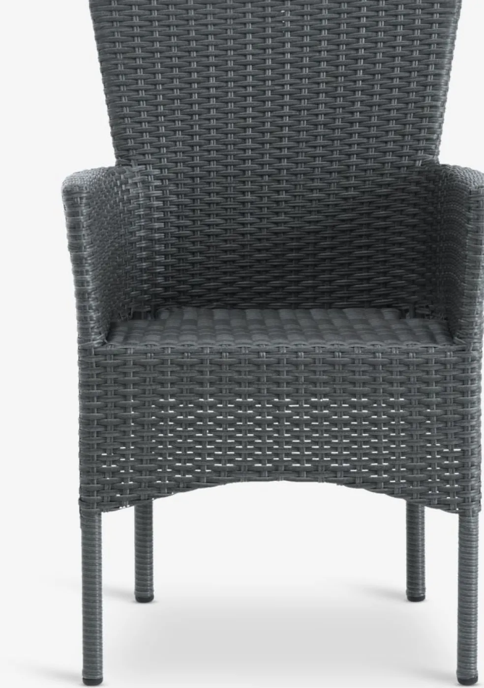 AIDTChaise empilable AIDT gris