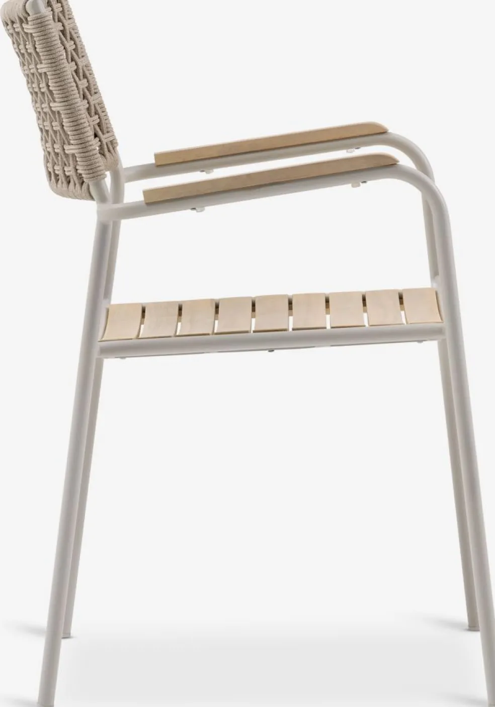 AJSTRUPChaise empilable AJSTRUP beige