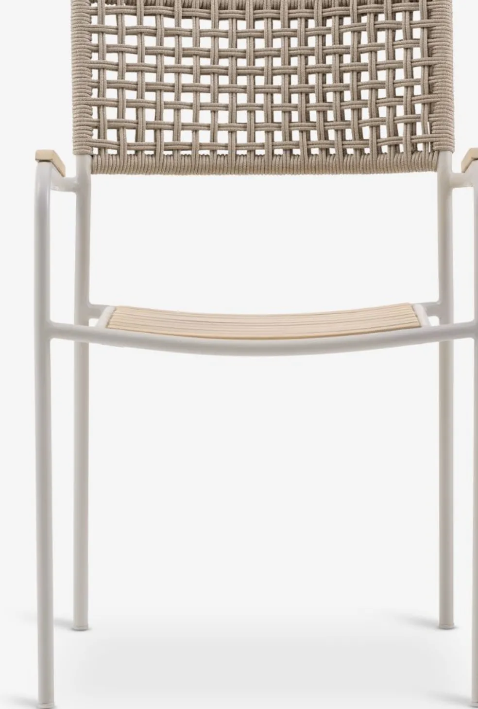 AJSTRUPChaise empilable AJSTRUP beige