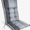AKKACoussin de jardin pour chaise inclinable AKKA gris