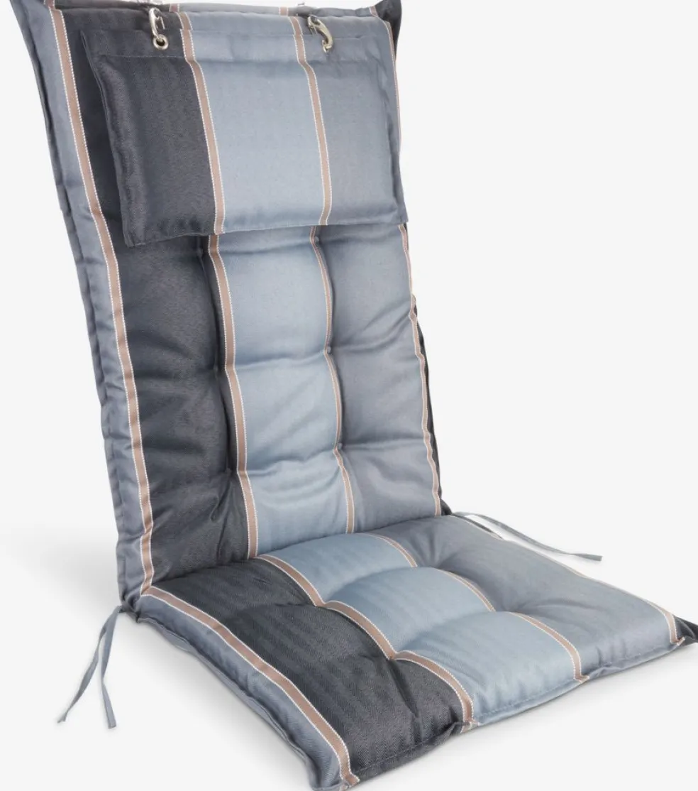 AKKACoussin de jardin pour chaise inclinable AKKA gris