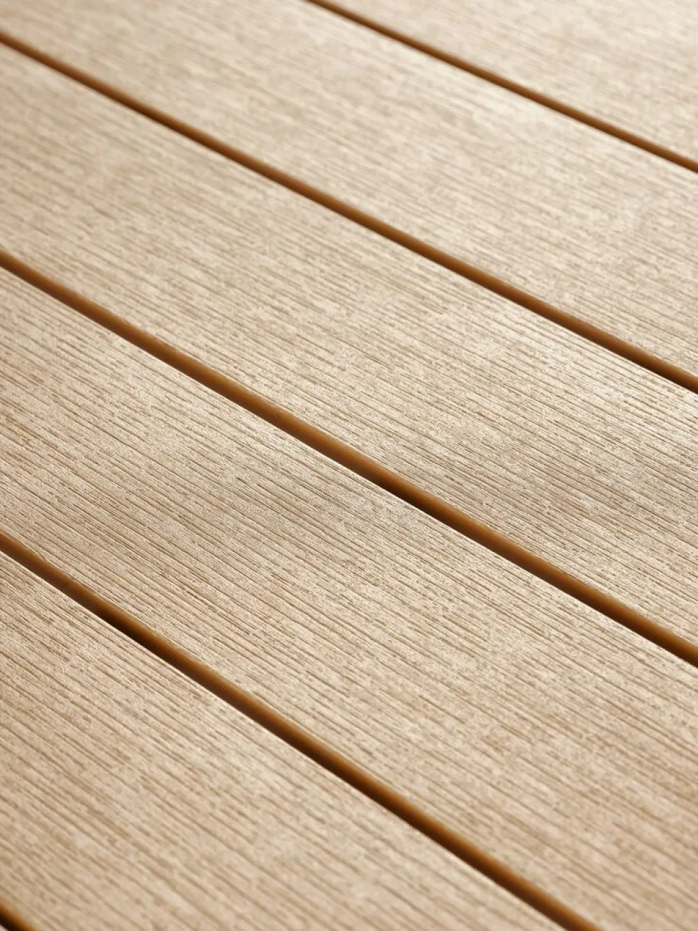AKTIVEN + GLOMFJORDAKTIVEN L118/168 table naturel + 4 GLOMFJORD chaises