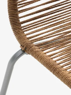 AKTIVEN + MIDDAGSBERGETAKTIVEN L118/168 table + 4 MIDDAGSBERGET chaises naturel