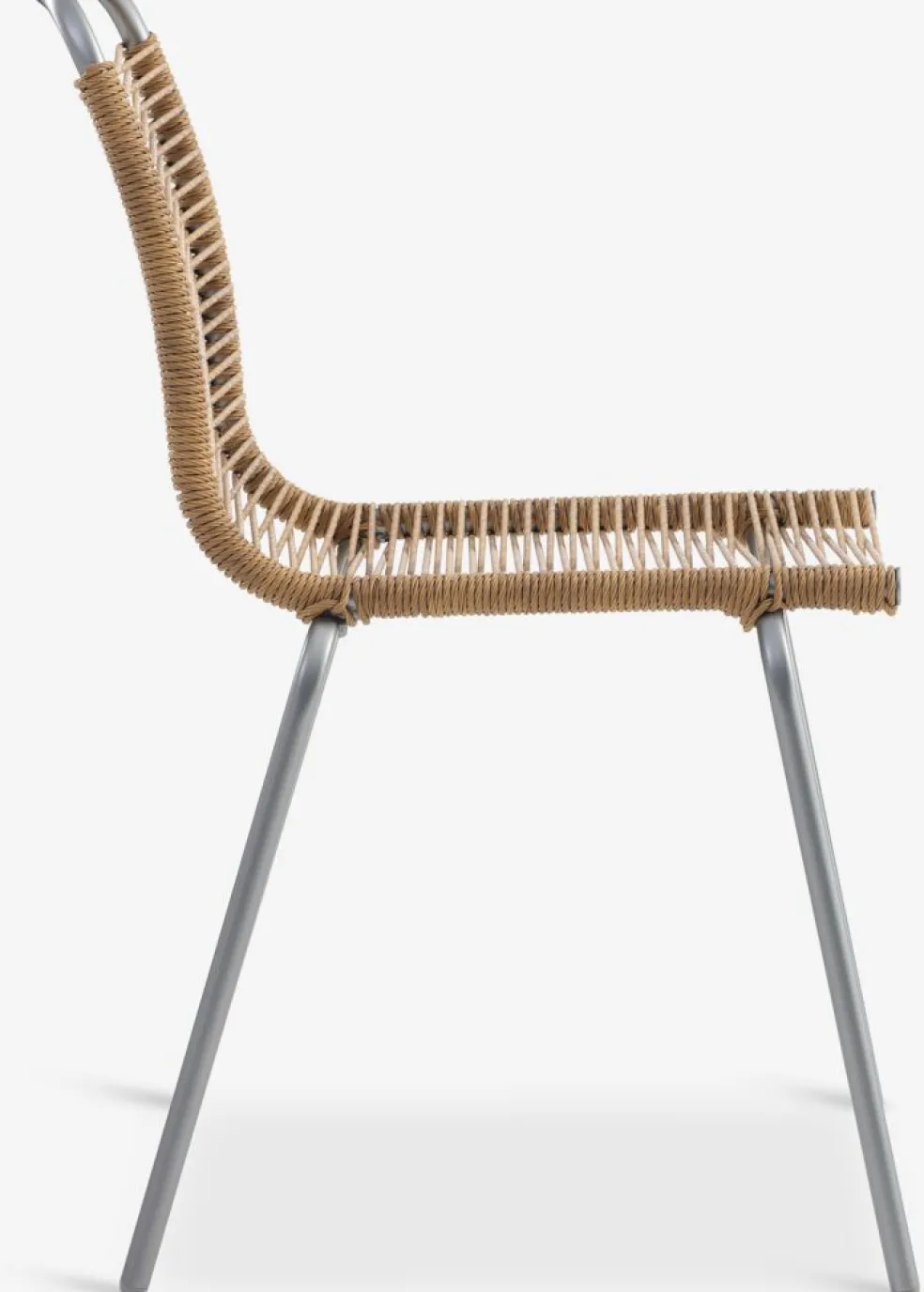 AKTIVEN + MIDDAGSBERGETAKTIVEN L118/168 table + 4 MIDDAGSBERGET chaises naturel
