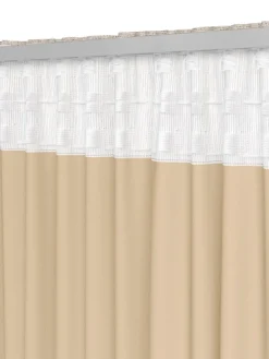 ALDRARideau occultant ALDRA 1x140x175 sable