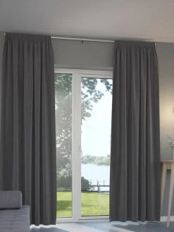 ALDRARideau occultant ALDRA 1x140x300 anthracite