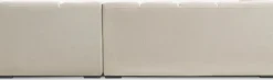 ALLESECanapé ALLESE méridienne droite tissu beige