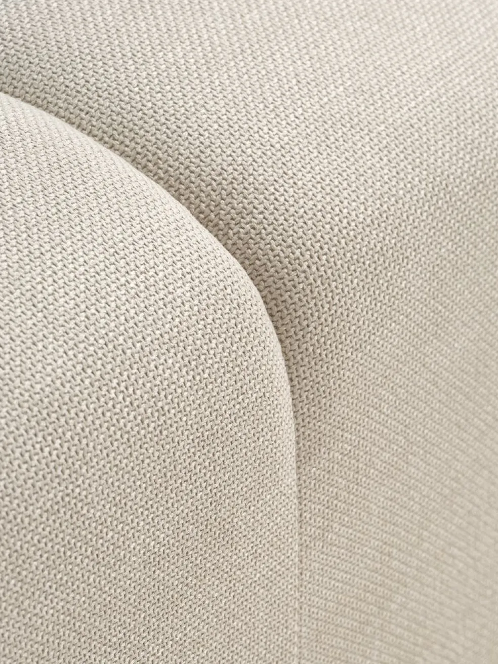 ALLESECanapé ALLESE méridienne droite tissu beige