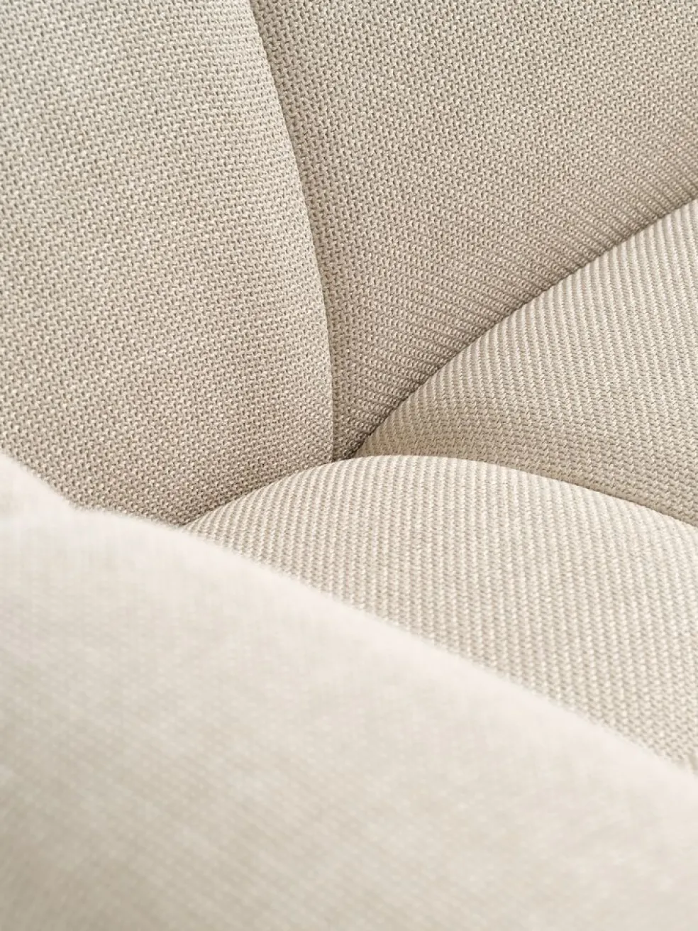 ALLESECanapé ALLESE méridienne droite tissu beige