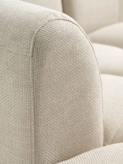 ALLESECanapé ALLESE méridienne gauche tissu beige