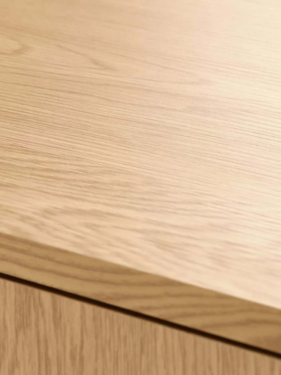 ALSTEDBuffet ALSTED 3 portes coloris chêne naturel
