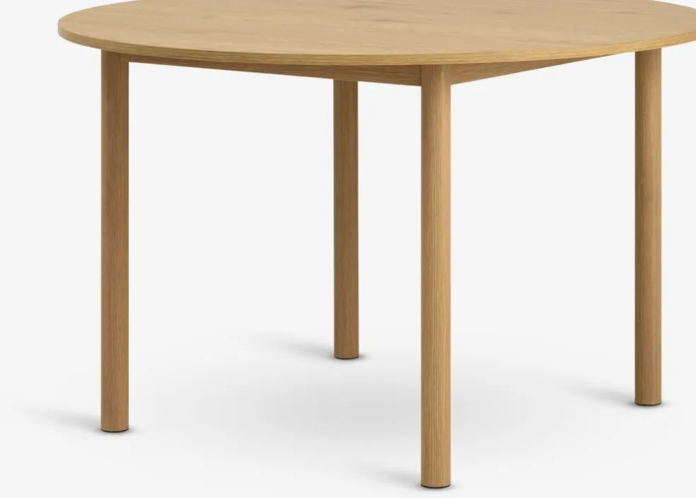 ALSTEDTable ALSTED Ø120 coloris chêne naturel