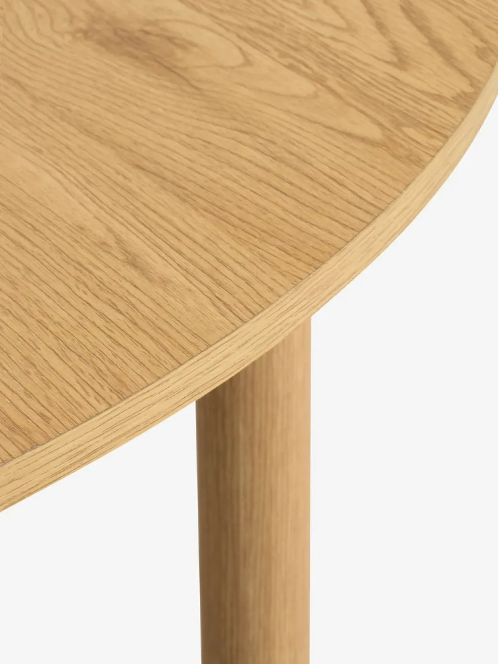 ALSTEDTable ALSTED Ø120 coloris chêne naturel