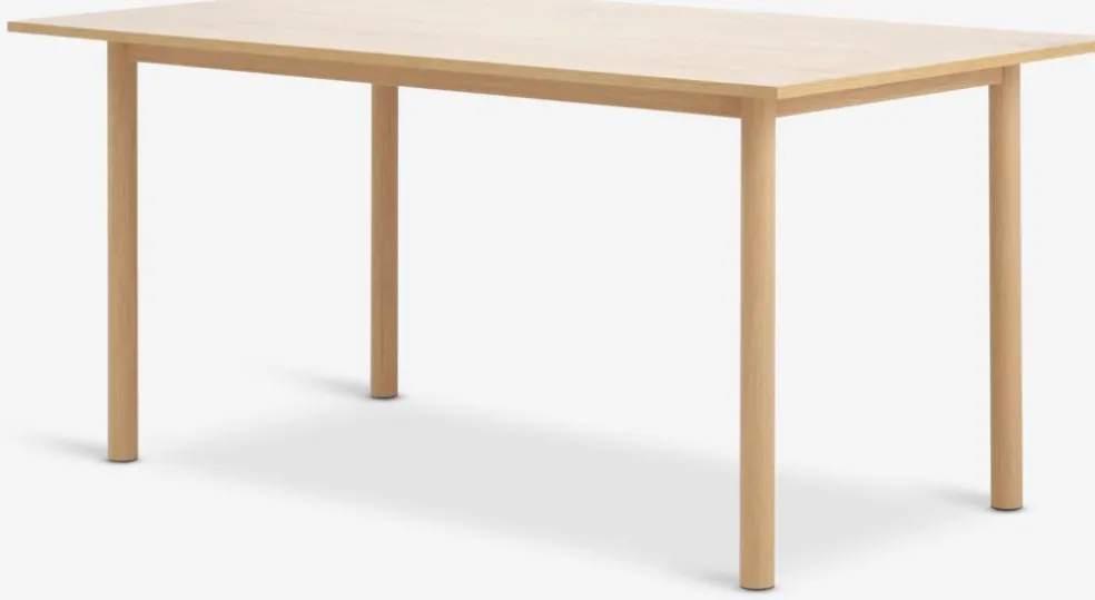 ALSTEDTable ALSTED 90x160 coloris chêne naturel
