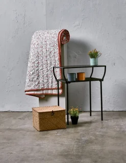 ALVINBoîte de rangement ALVIN l26xL26xH17cm herbier marin