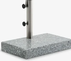AMMERUDPied de parasol de balcon AMMERUD 25kg gris
