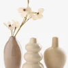 AMUNDSENVase AMUNDSEN Ø6xH10cm beige 3pcs/pqt