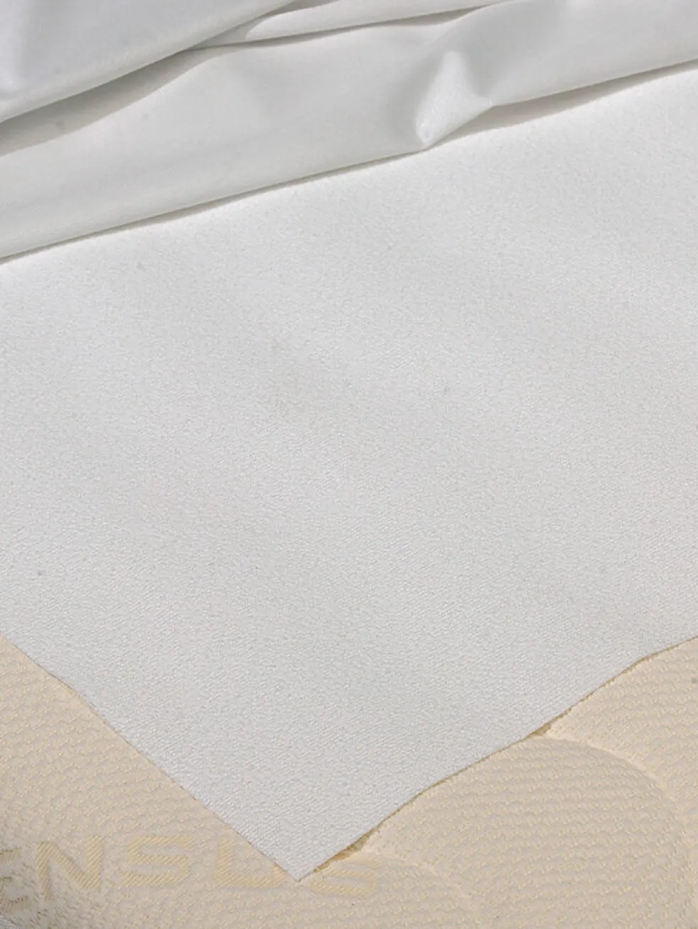 ANITABasicDrap imperméable ANITA 90x200 blanc