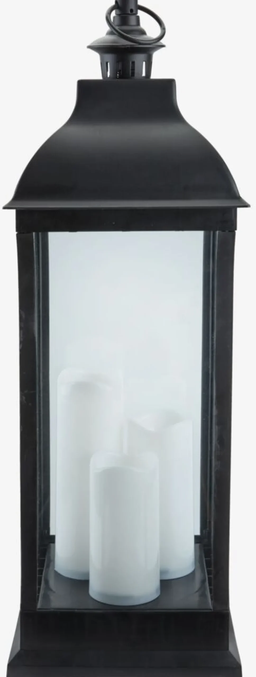 ANKALanterne ANKA l24xL24xH70cm a/LED noir