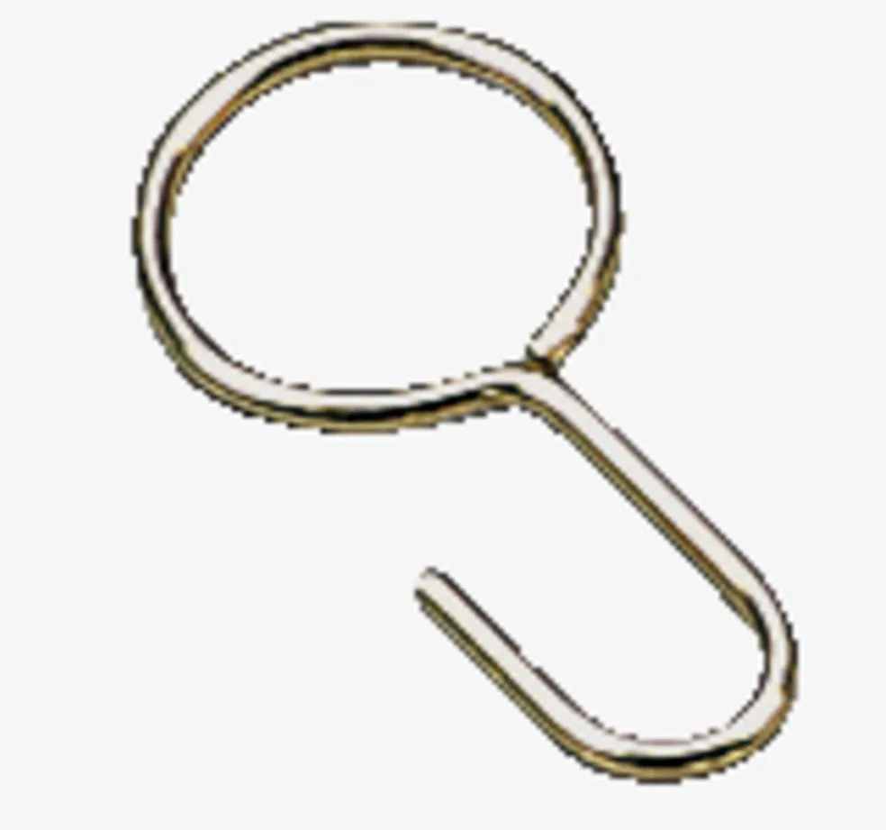 Anneau métal Ø19mm 10pcs/pqt acier