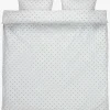 ANNIKABasicParure de lit ANNIKA 240x220 bleu/blanc
