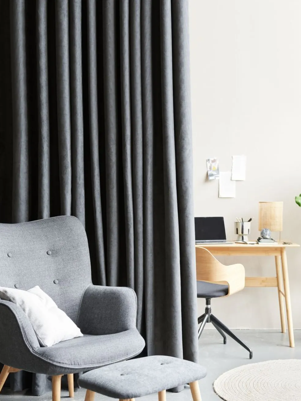 ANTENRideau ANTEN 1x140x300 gris