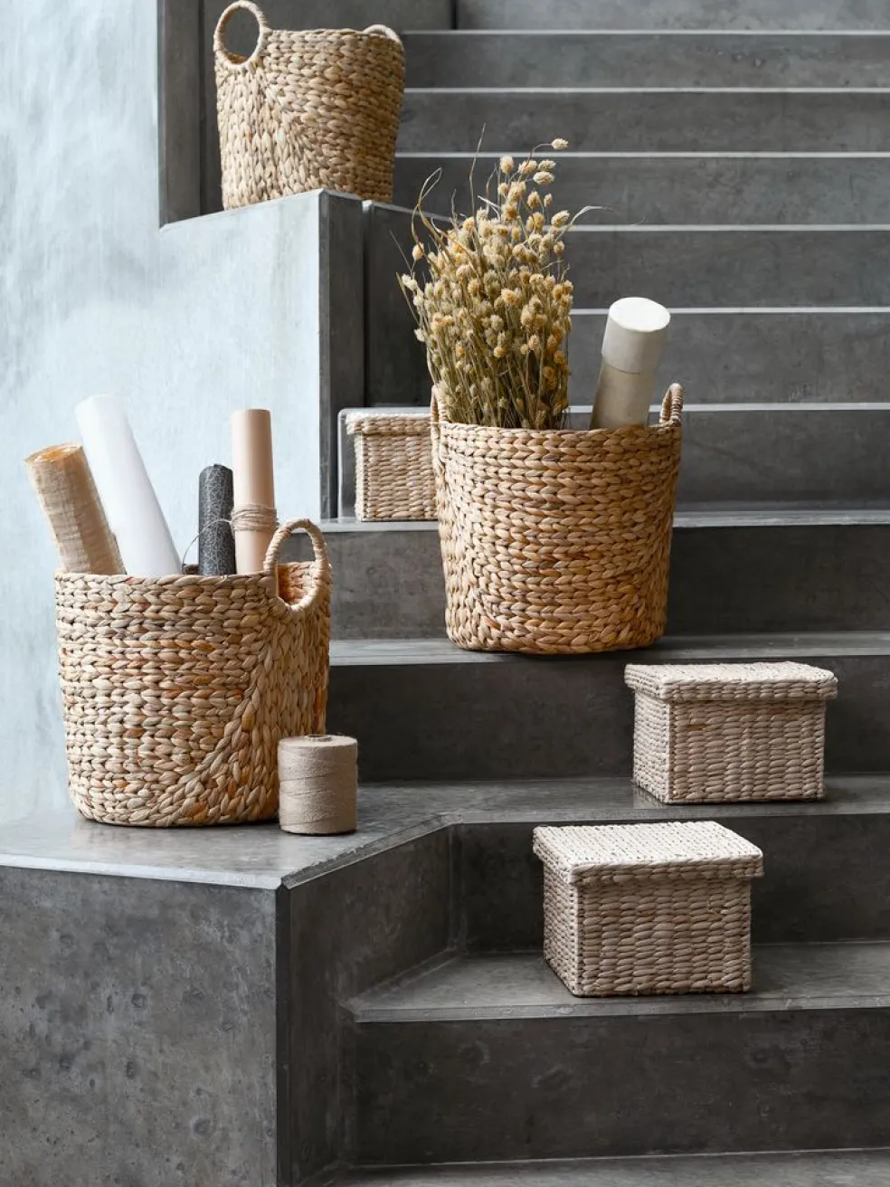 AREPanier ARE Ø35xH35cm naturel