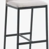 ARNUMChaise de bar ARNUM beige/noir